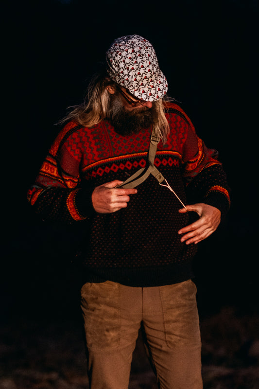 Performance Purse for Fabio