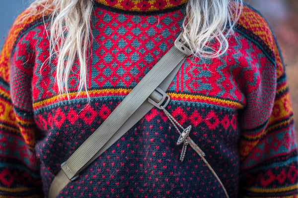 Performance Purse for Fabio