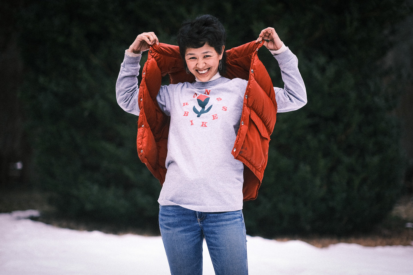 Rons Bikes Long Sleeve shirt