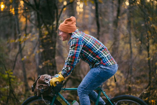 LaRon's buckskin gloves