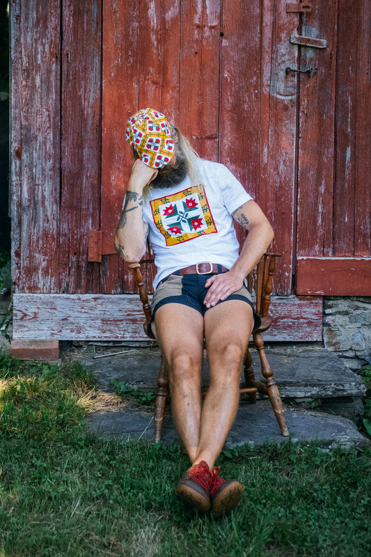 Barn Quilt T-shirt