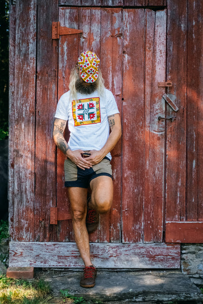 Barn Quilt T-shirt