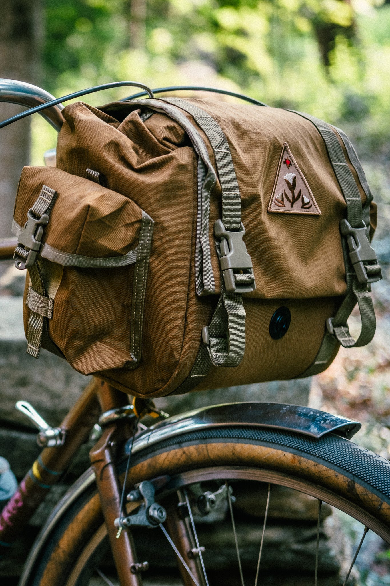 RON'S BIKES Ultra Romance 革製工具セット やや訳あり RON'S BIKES Ultra Romance 革製工具セット やや訳あり