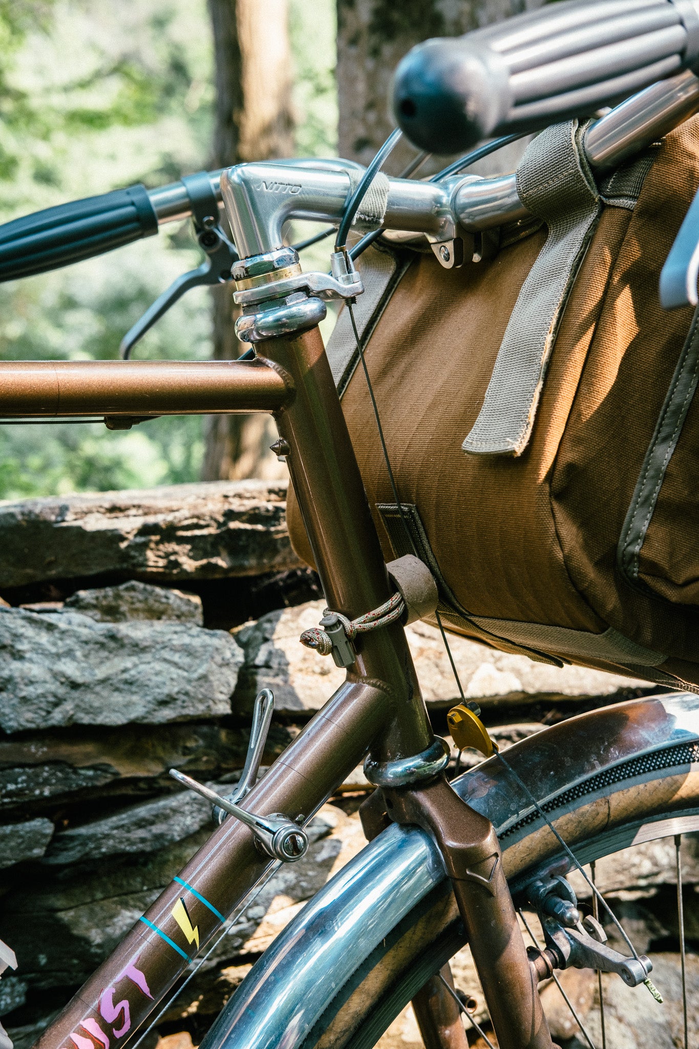 RON’S BIKES Fabios Chest S Ron's Bikes Fabio's Chest Small - Handlebar Bags, Saddle Bags