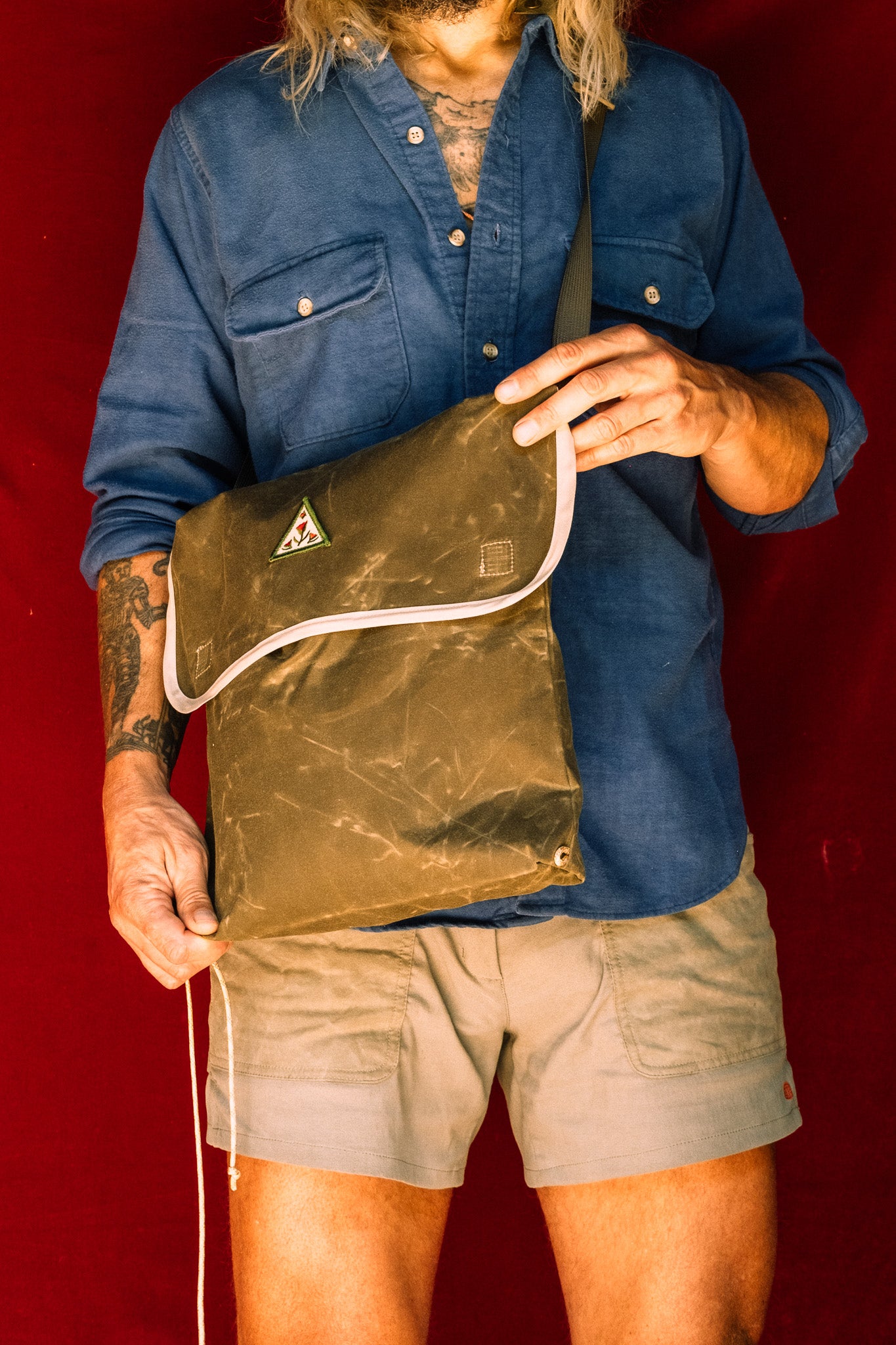 Performance Purse for Fabio