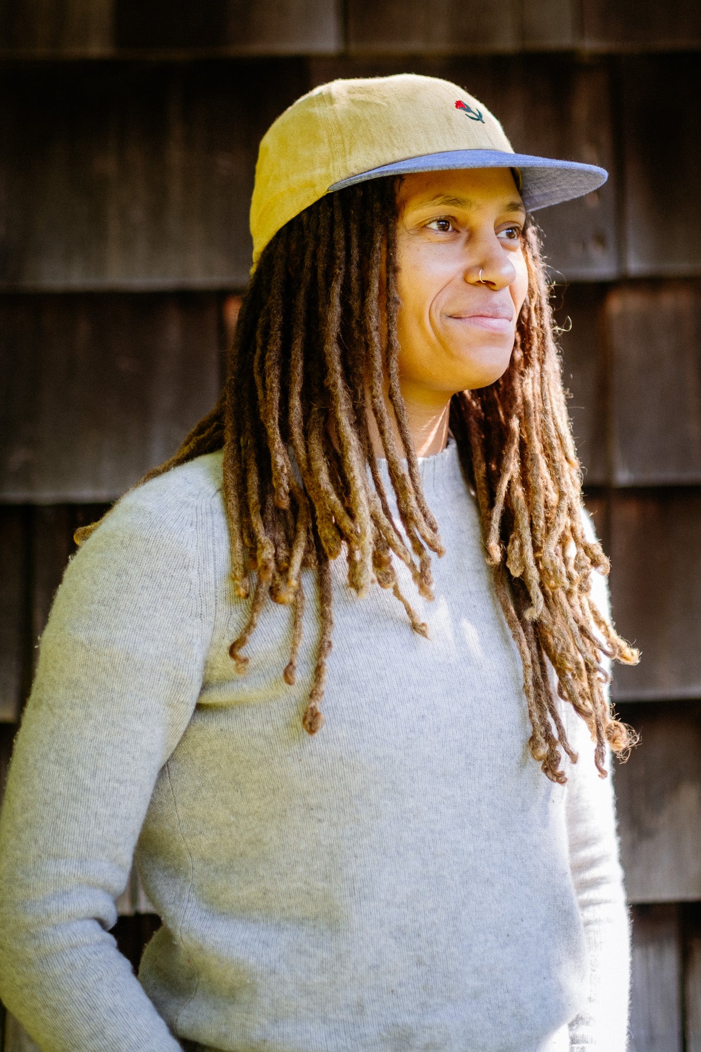 Linen Tulip Cap by BlueLug