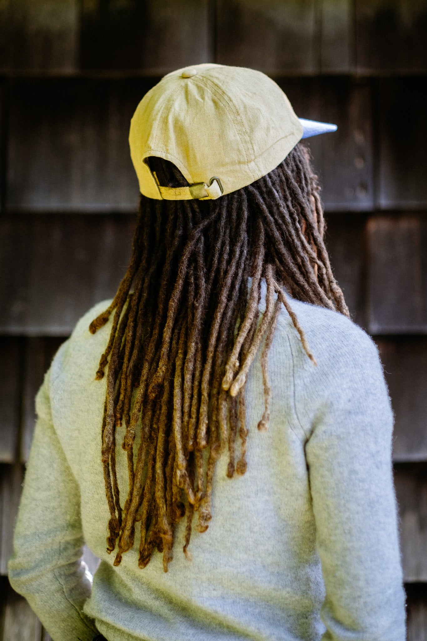 Linen Tulip Cap by BlueLug