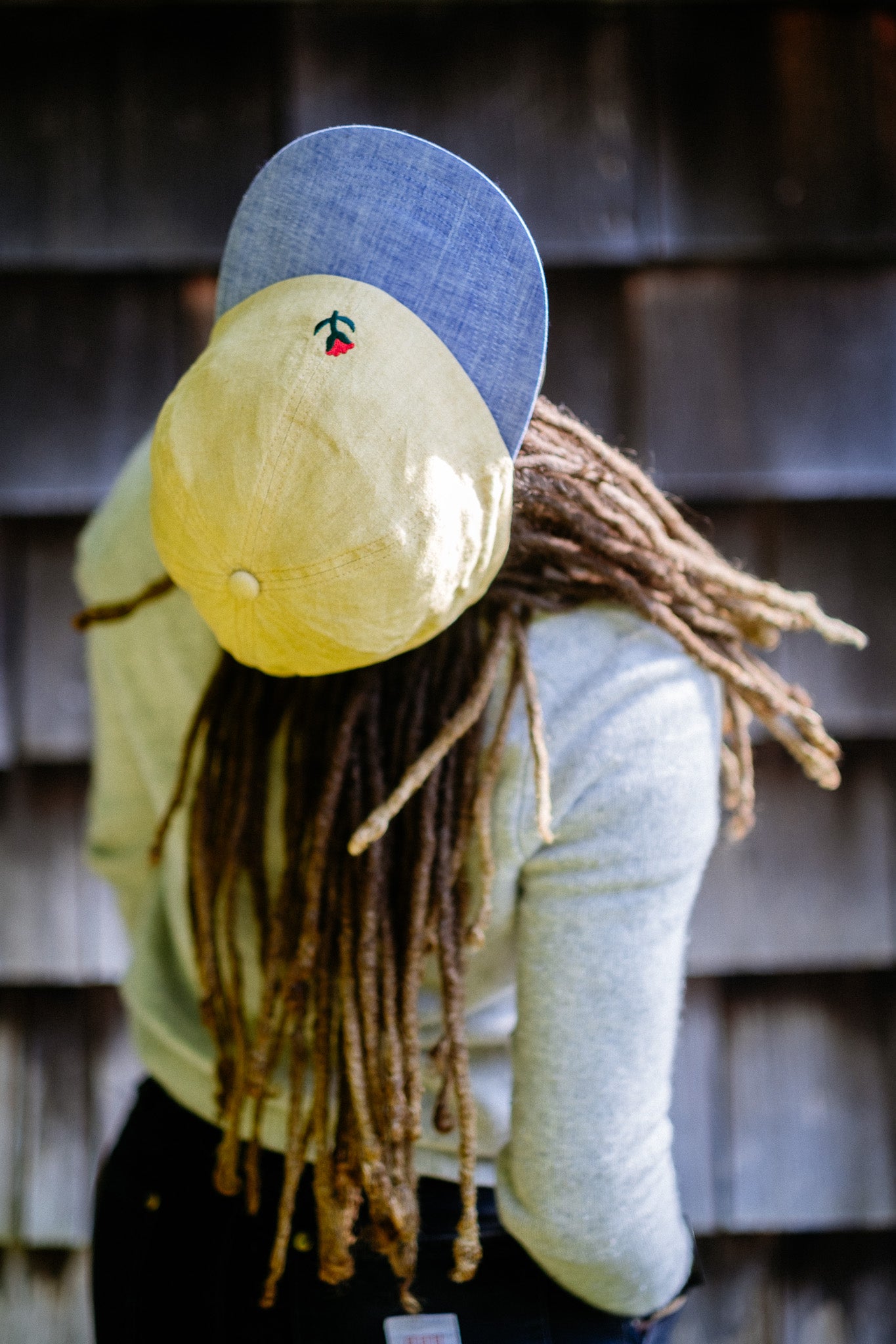 Linen Tulip Cap by BlueLug