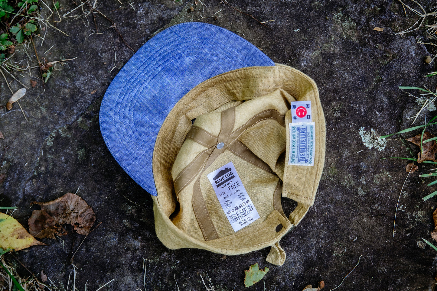 Linen Tulip Cap by BlueLug