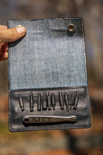 Connecticut tool wallet