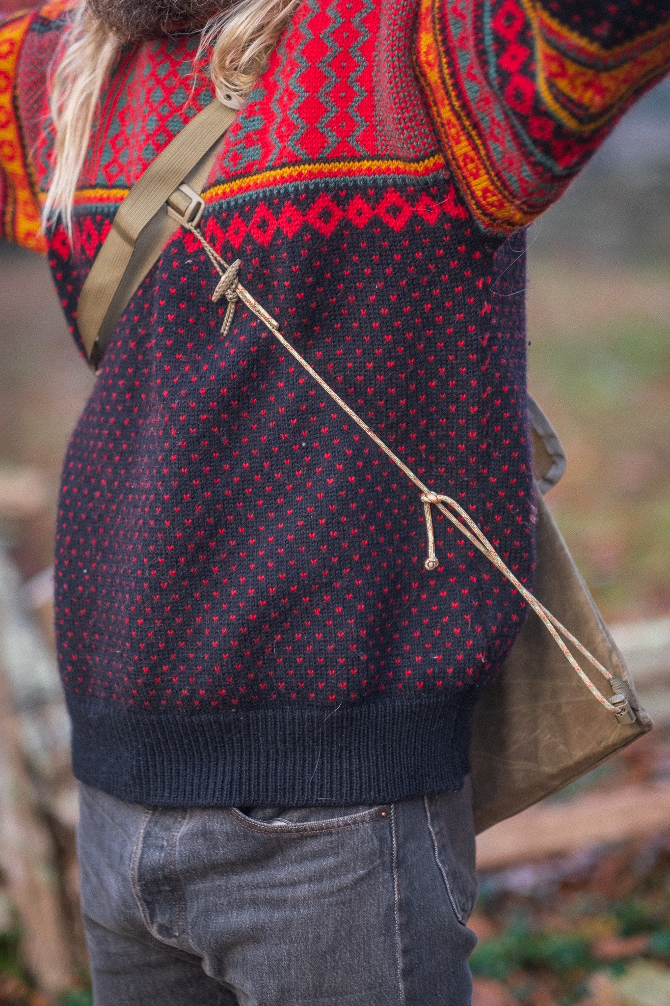 Performance Purse for Fabio