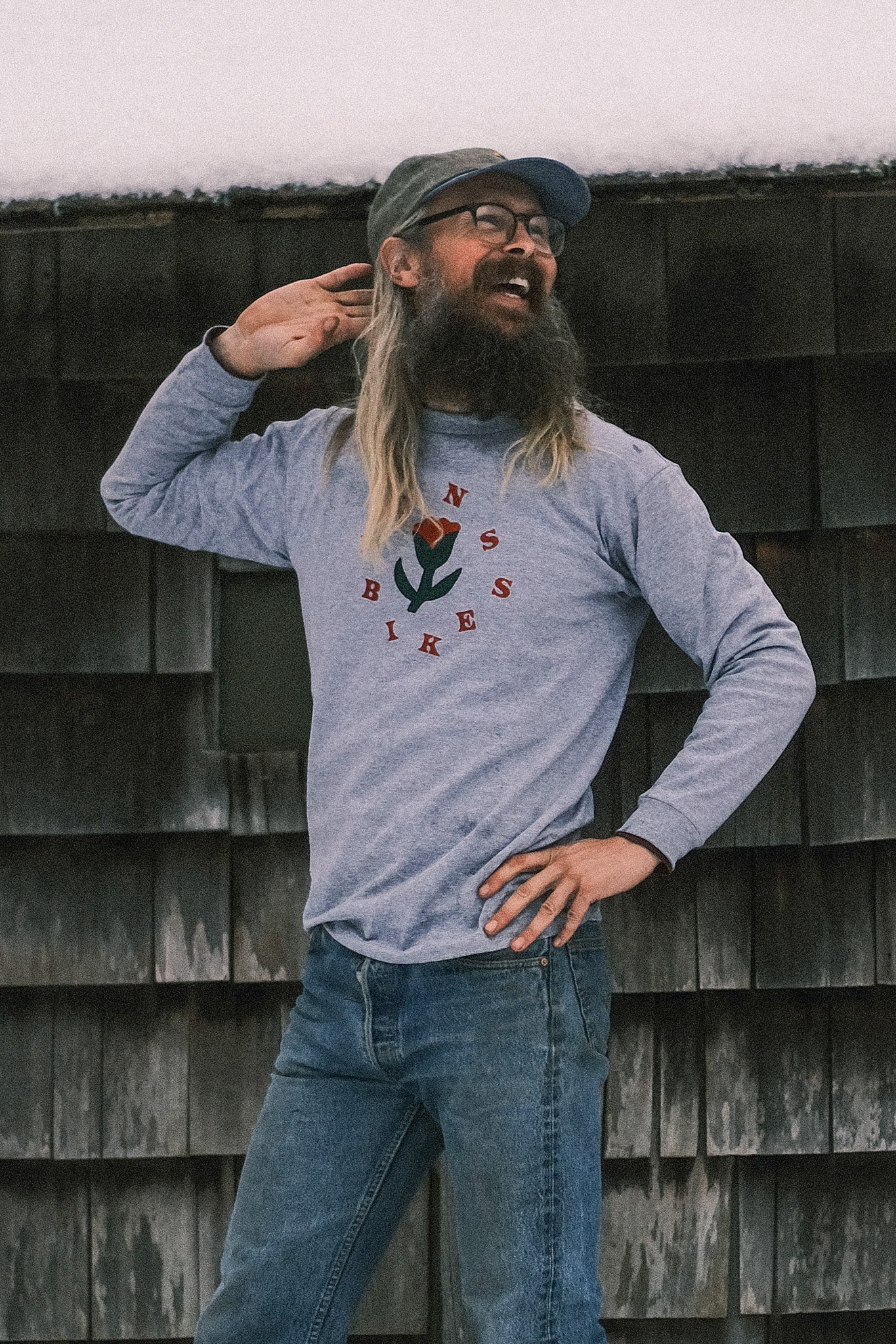 Rons Bikes Long Sleeve shirt