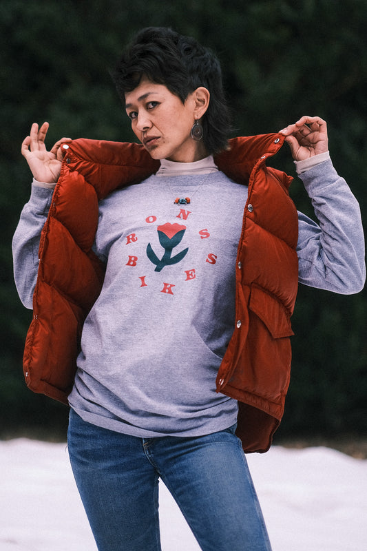 Rons Bikes Long Sleeve shirt