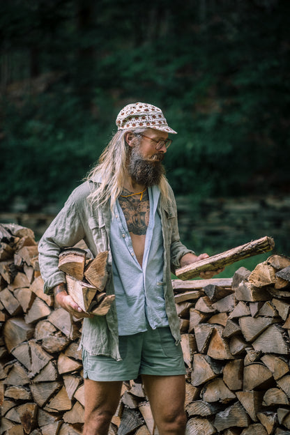 LaRon Grandma's wallpaper caps