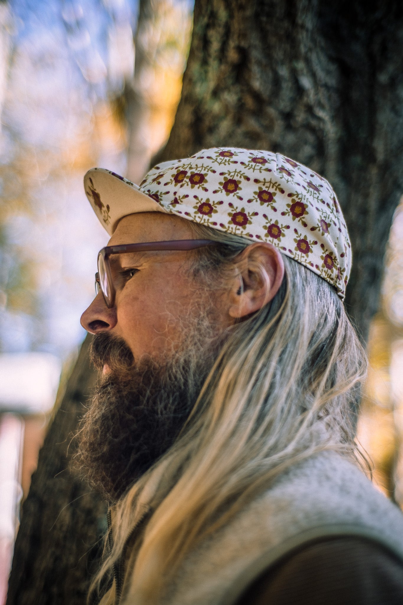 LaRon Grandma's wallpaper caps