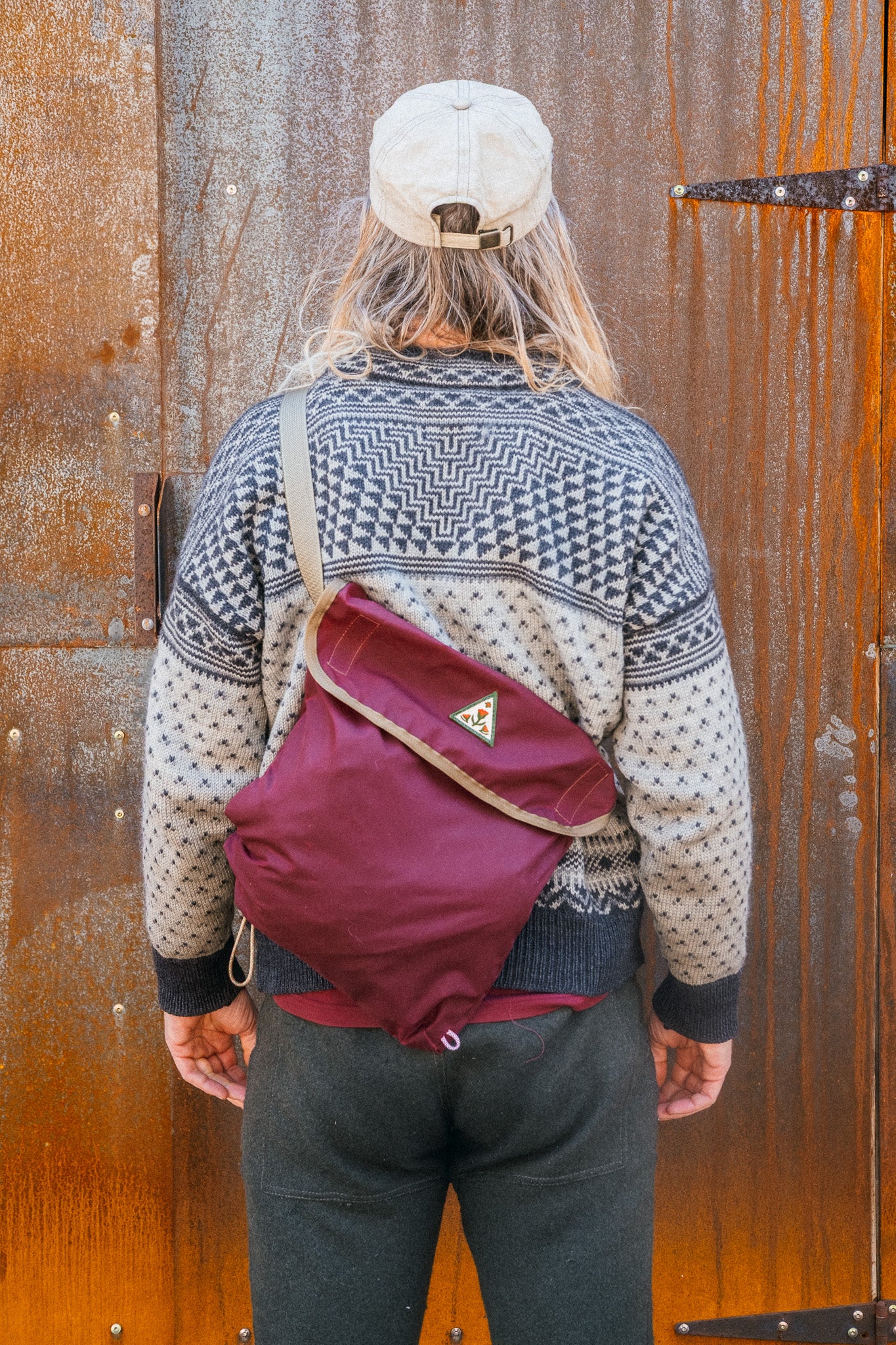 Performance Purse for Fabio