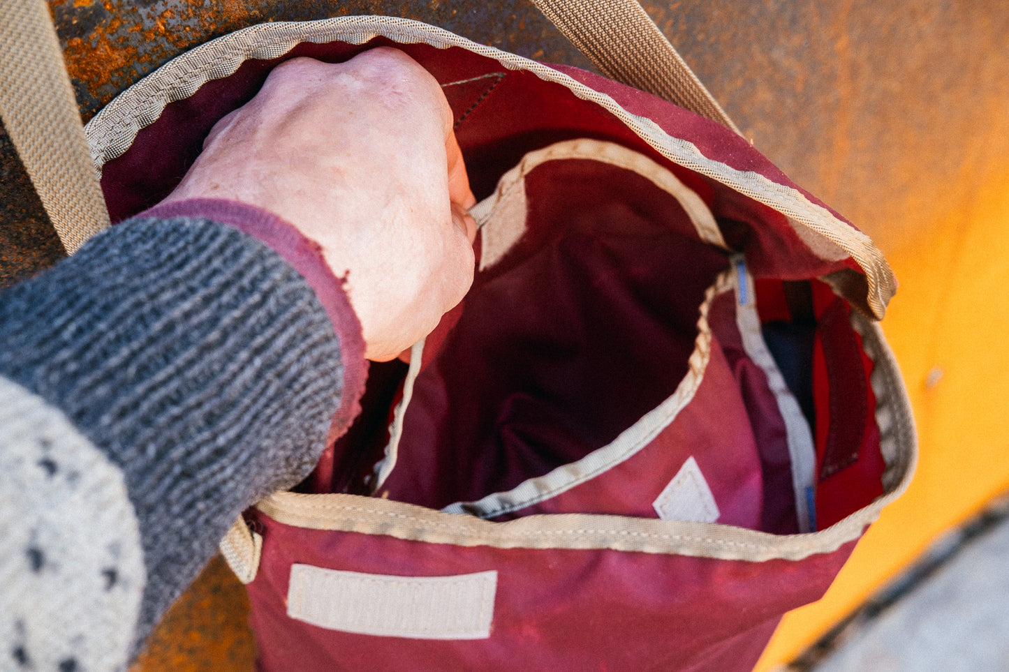 Performance Purse for Fabio