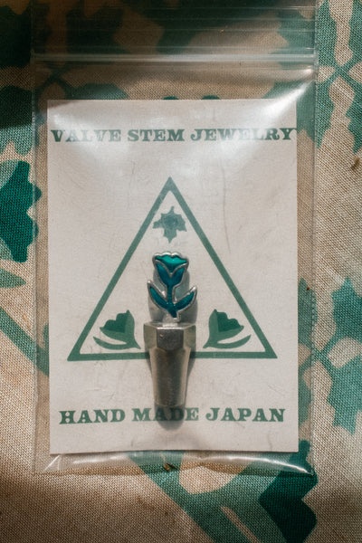 tulip valve stem cap jewelry