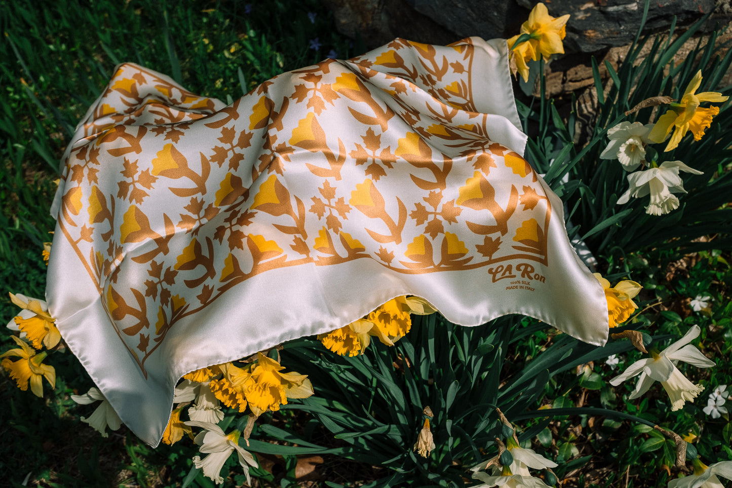 Italian SILK Scarves