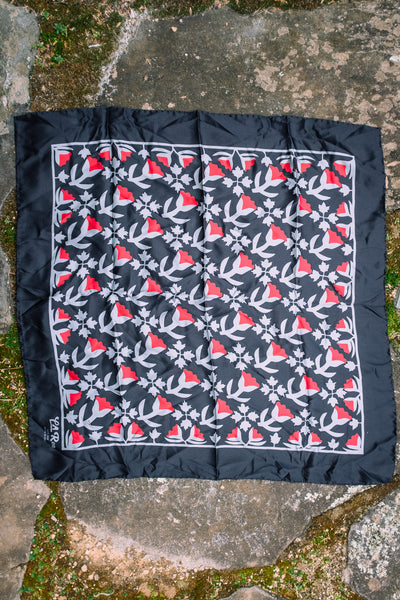 Italian silk scarves
