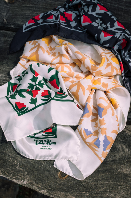 Italian SILK Scarves