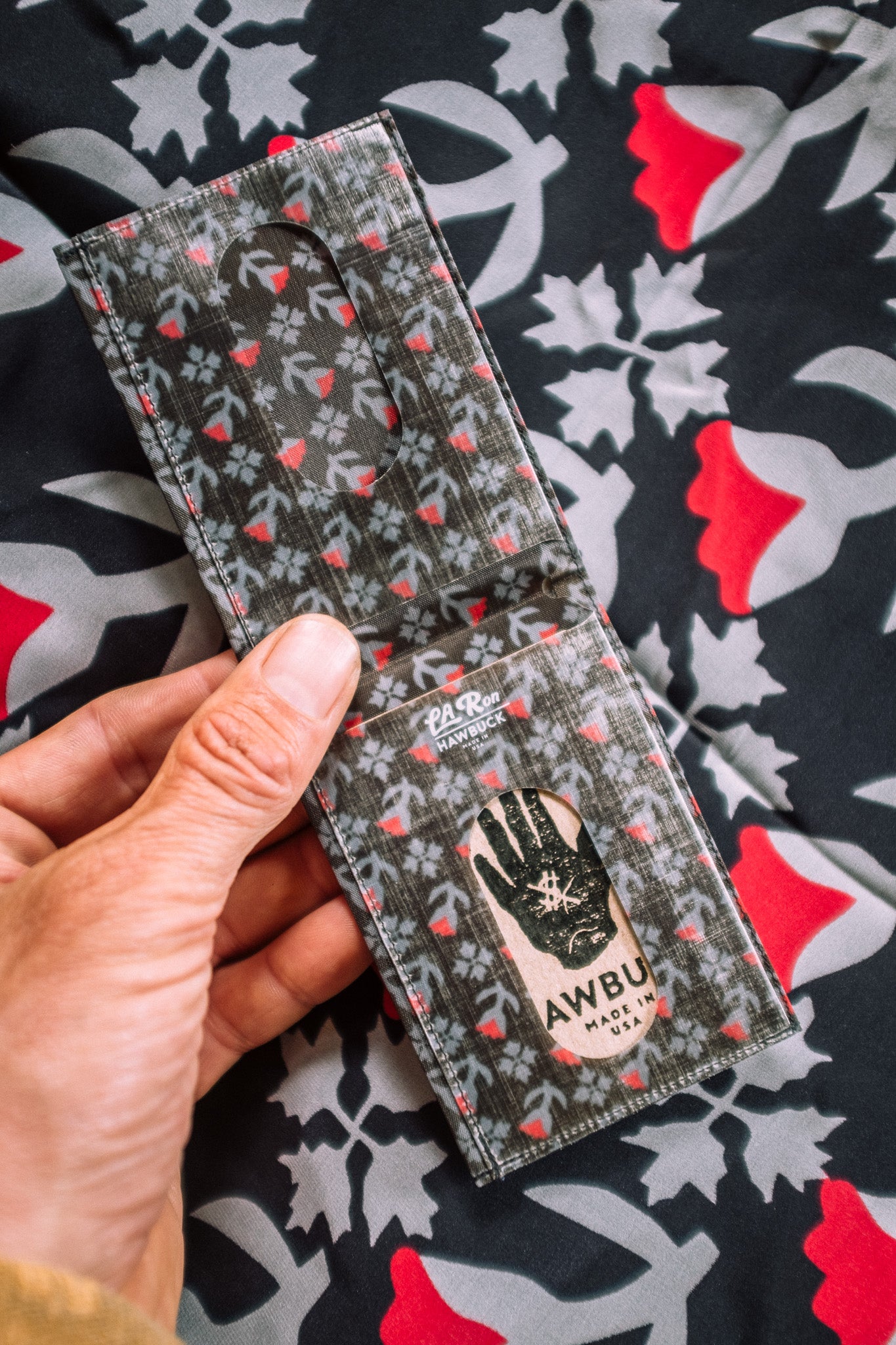 LaRon Dyneema Wallets for money and weird things