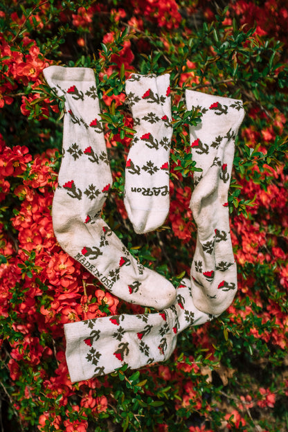 Mid-Weight Mid-Calf Socks