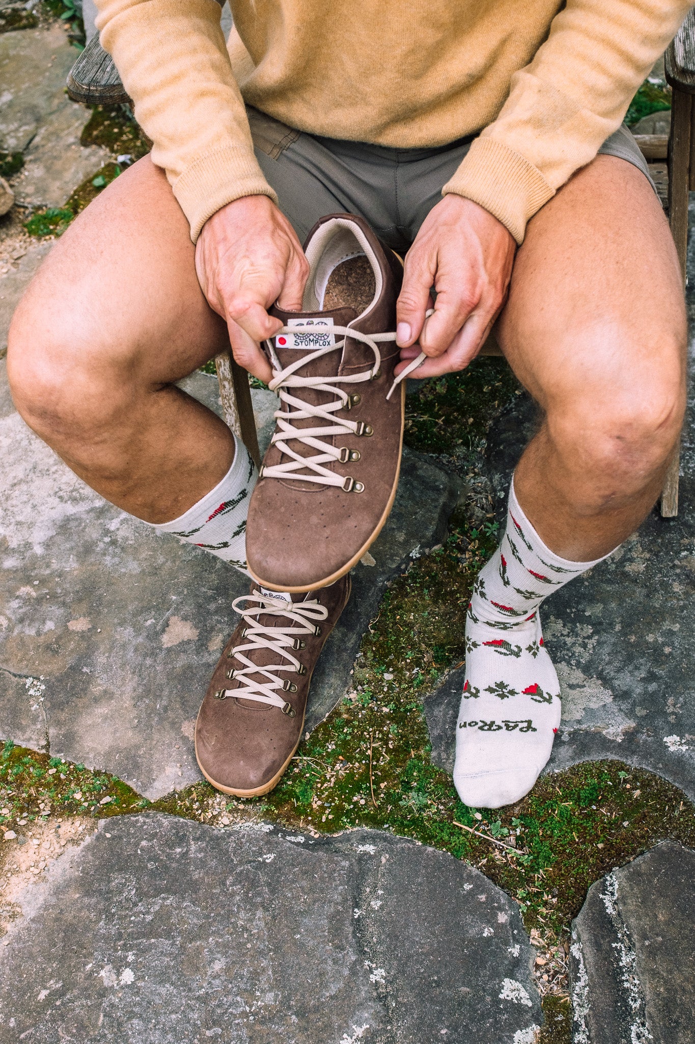 Mid-Weight Mid-Calf Socks