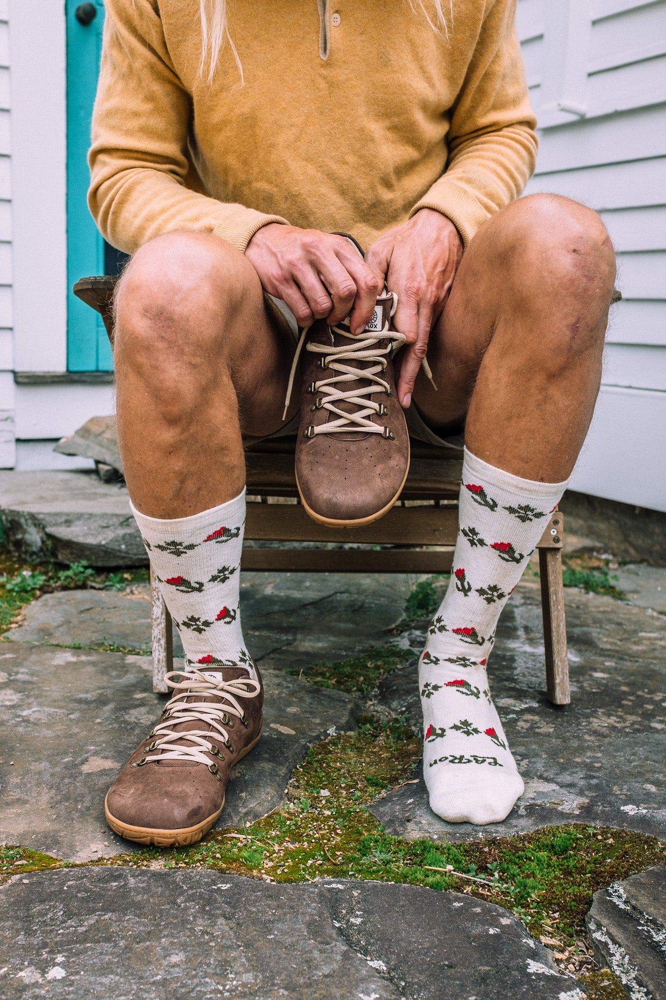 Mid-Weight Mid-Calf Socks