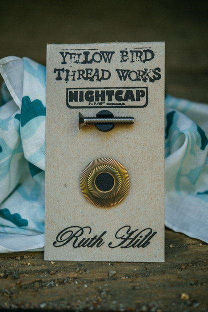 yellow bird stem top caps