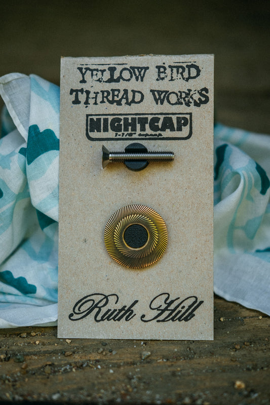 yellow bird stem top caps