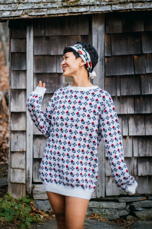 LaRon éSPORT wool sweater