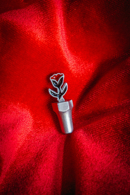 tulip valve stem cap jewelry