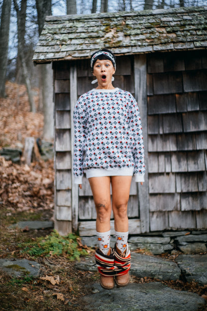 LaRon éSPORT wool sweater