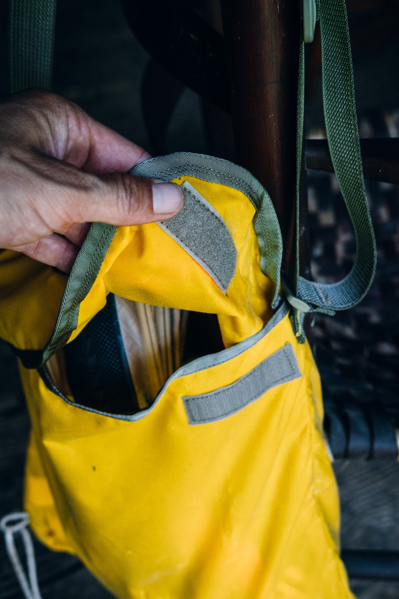 Performance Purse for Fabio