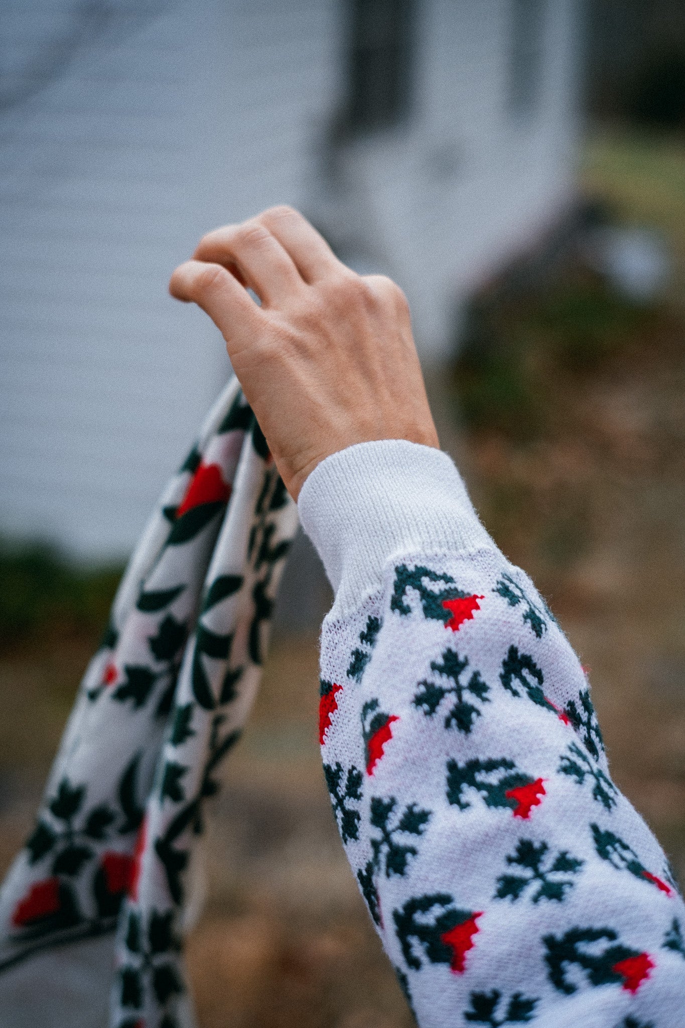 LaRon éSPORT wool sweater