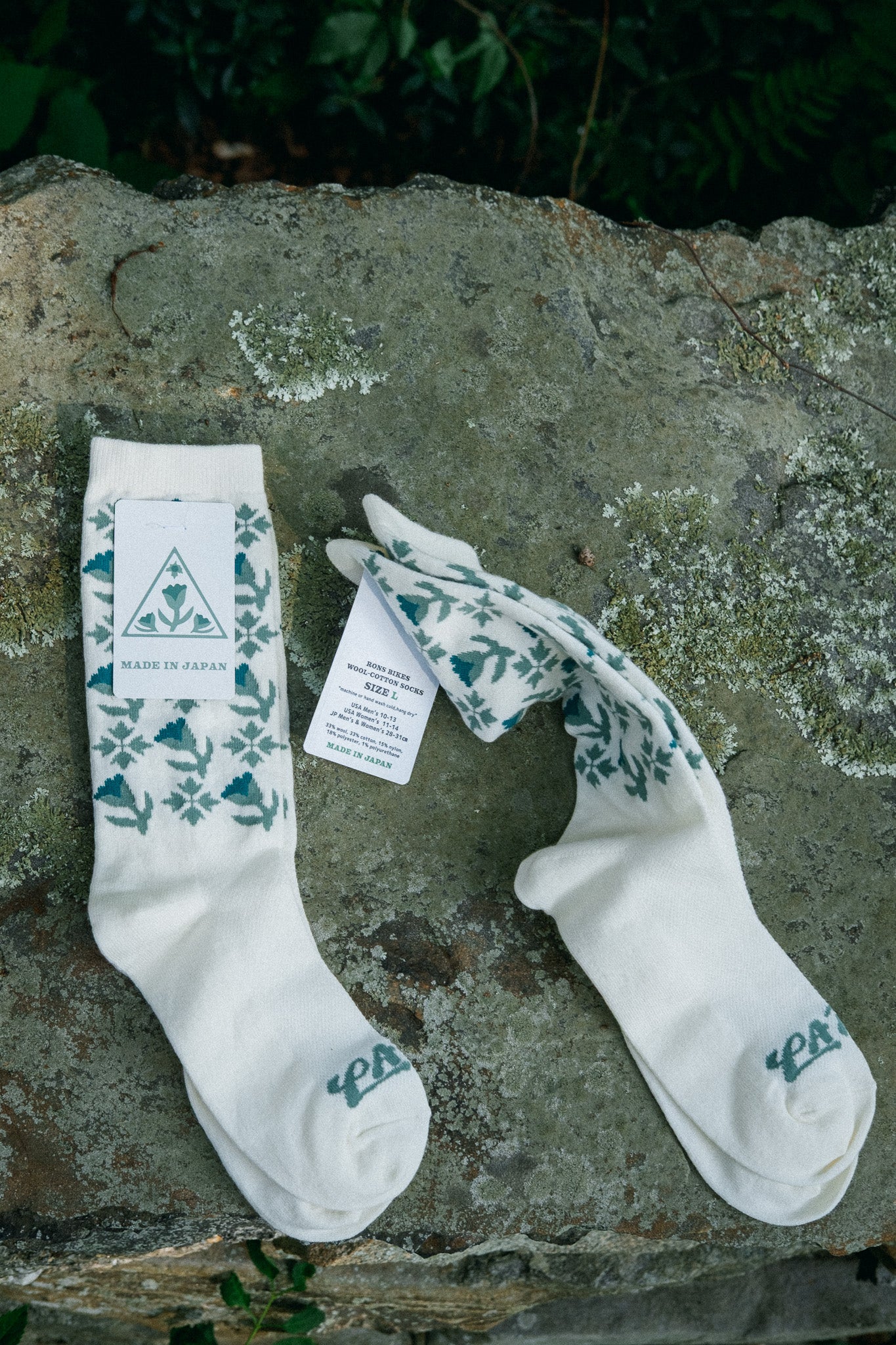 lightweight wool blend socks