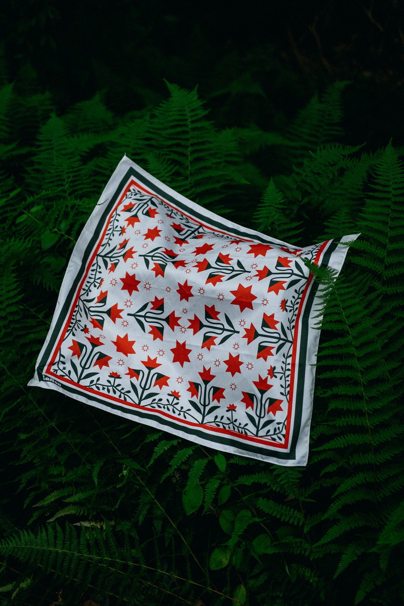 LaRon STAR LILY bandana – Rons Bikes