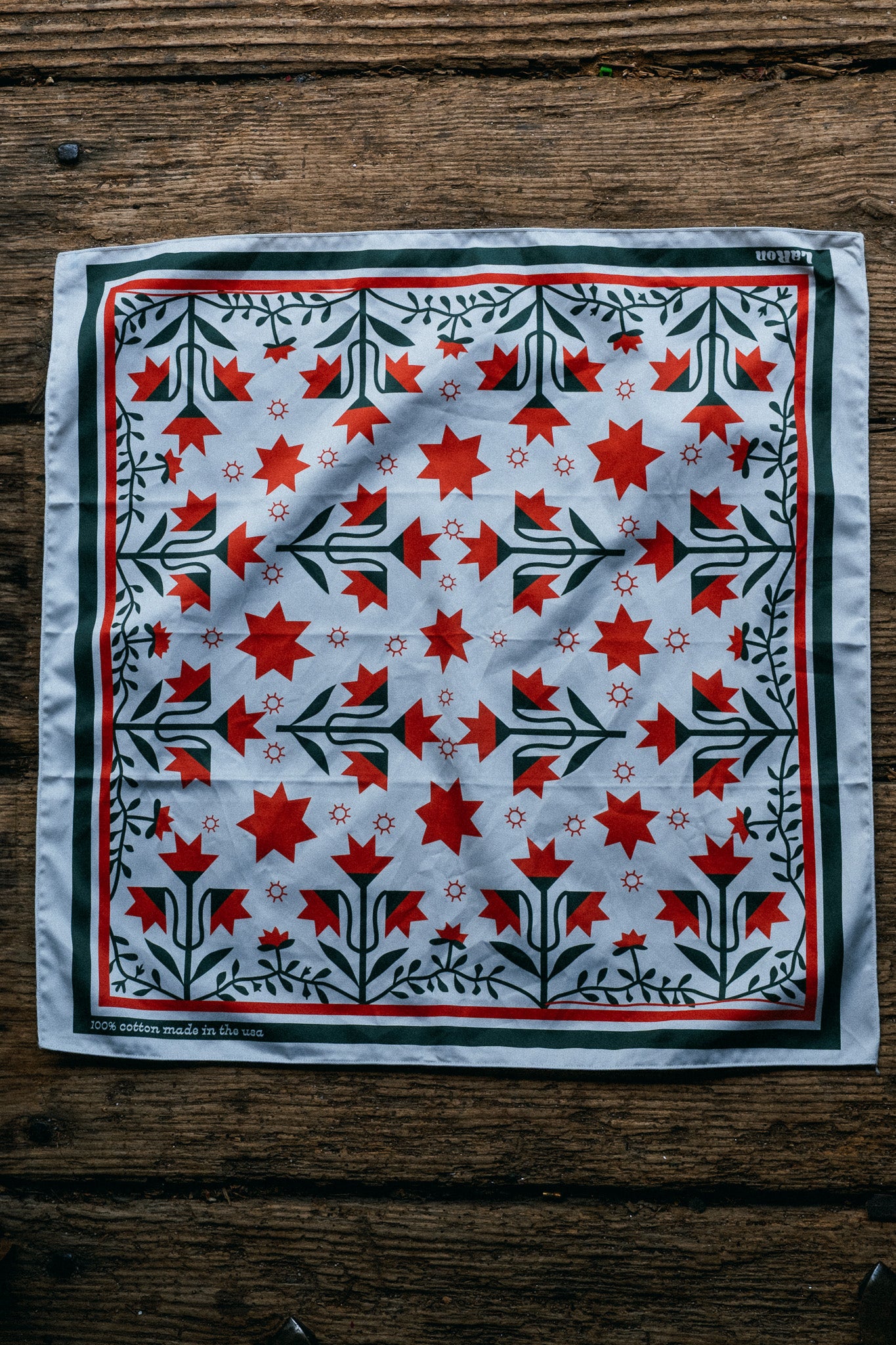 LaRon STAR LILY bandana