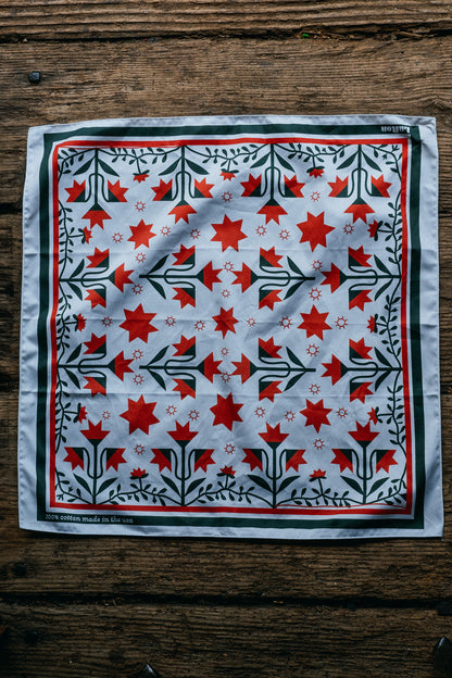 LaRon STAR LILY bandana