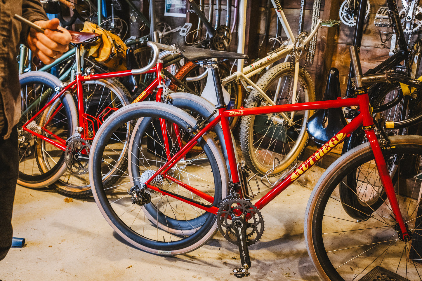 CR1 Country Road frameset