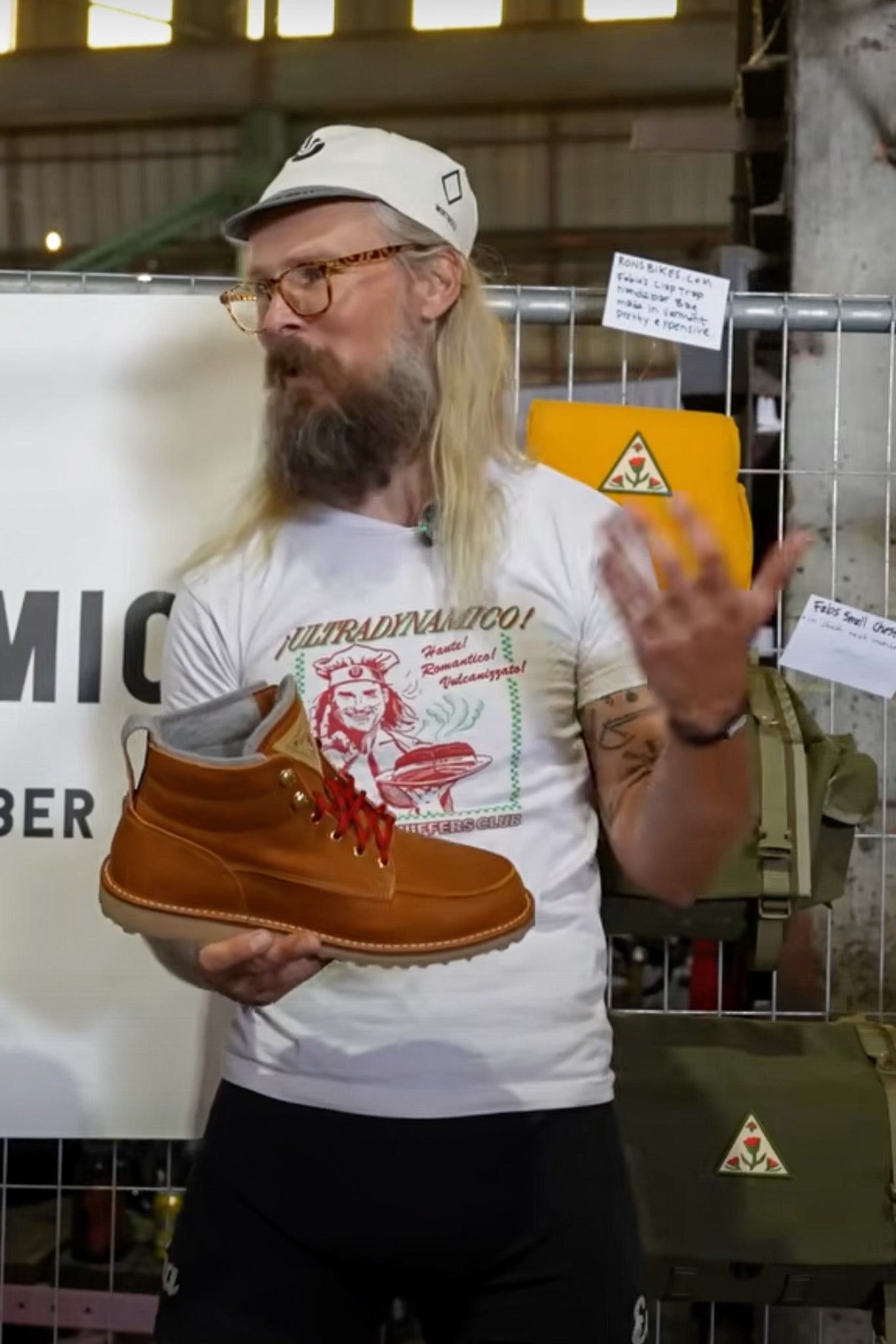 Taconic Rambler Bike Hike boots (SOLD OUT)