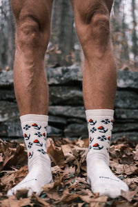 LaRon wool socks! Natural – Rons Bikes & Bags & other things