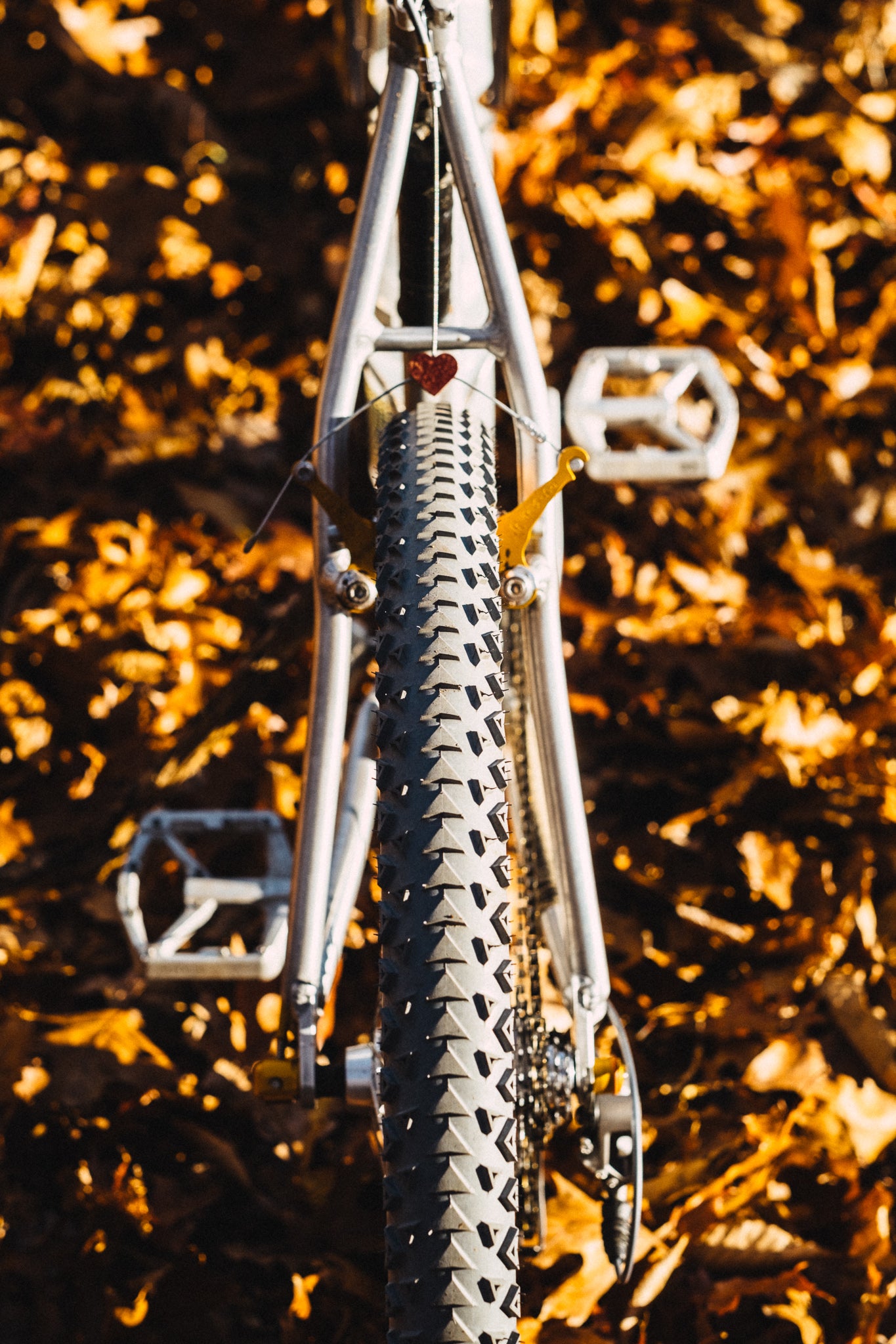 clearance for 27.5 x 2.6 (2.2 pictured)