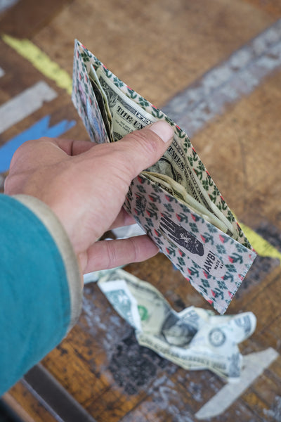 LaRon Dyneema Wallets for money and weird things