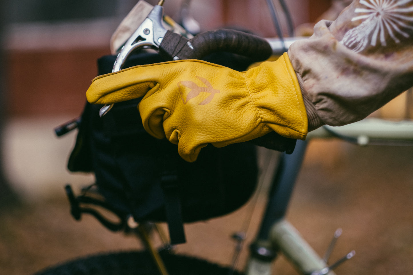 LaRon's buckskin gloves