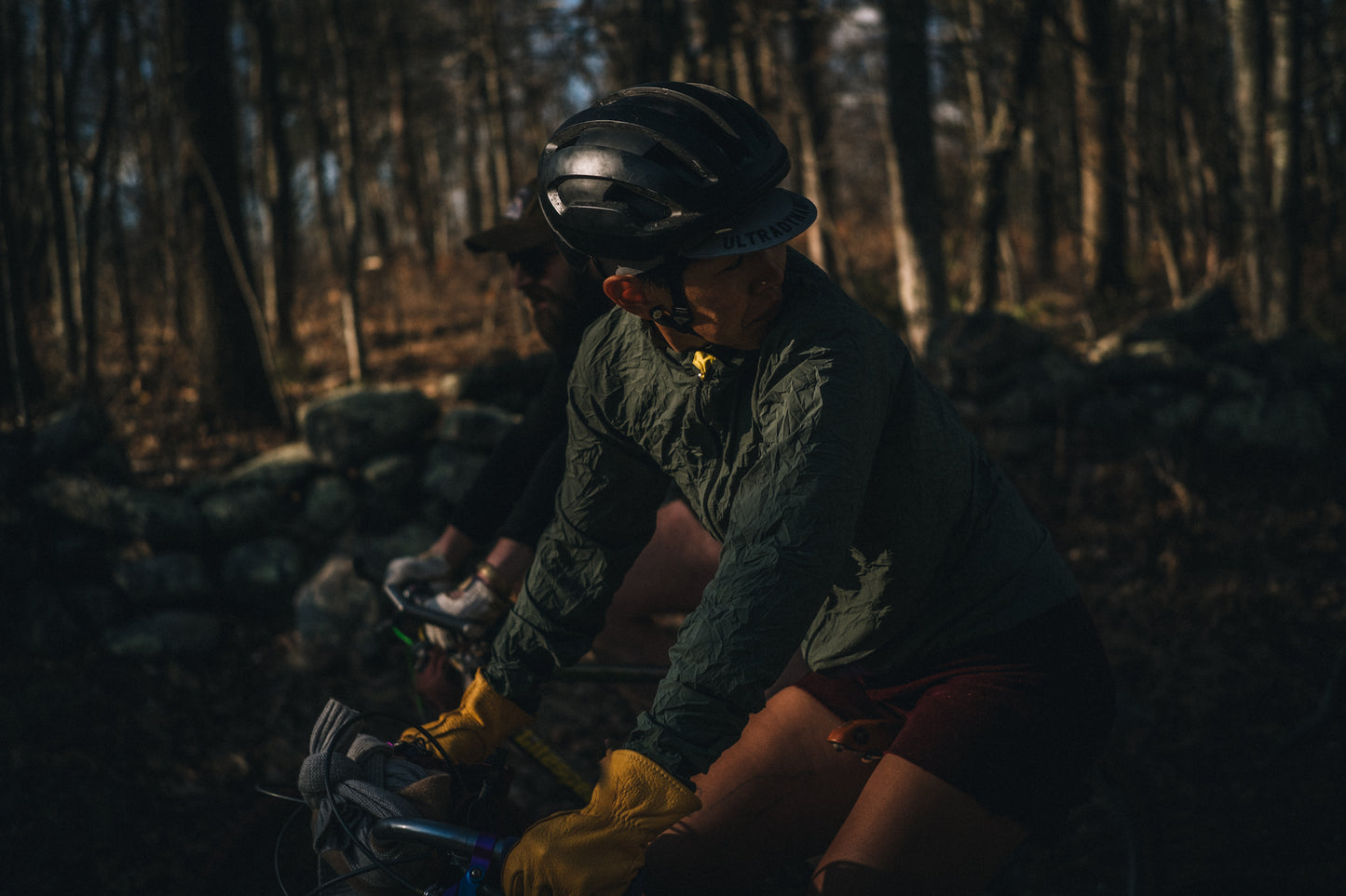 LaRon's buckskin gloves
