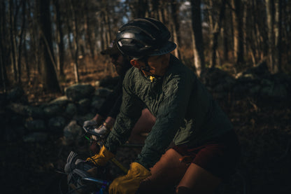 LaRon's buckskin gloves