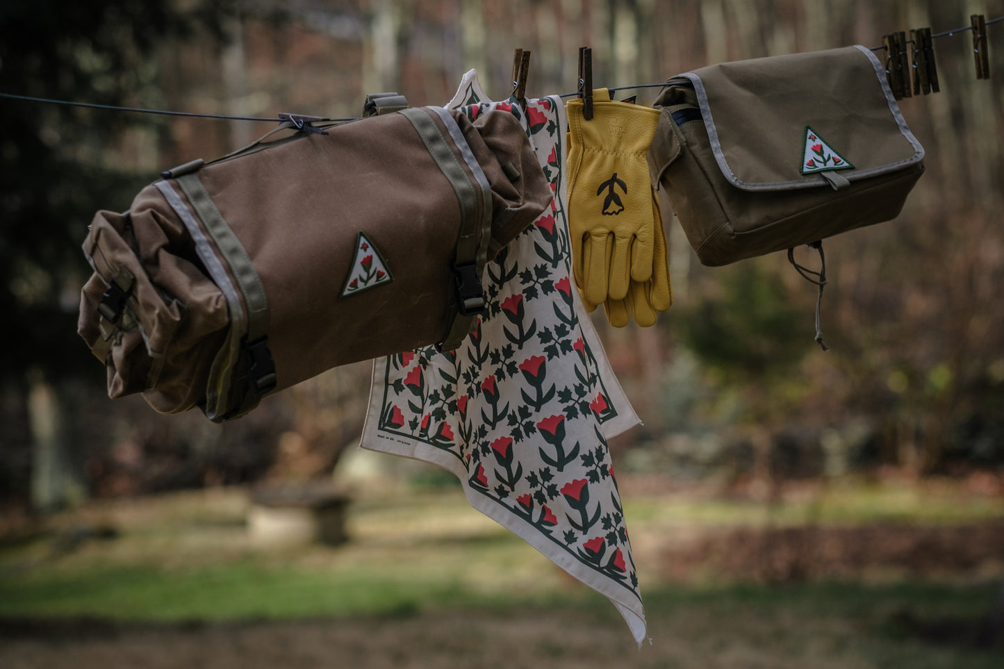 LaRon's buckskin gloves