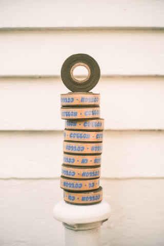 olive cloth bar tape